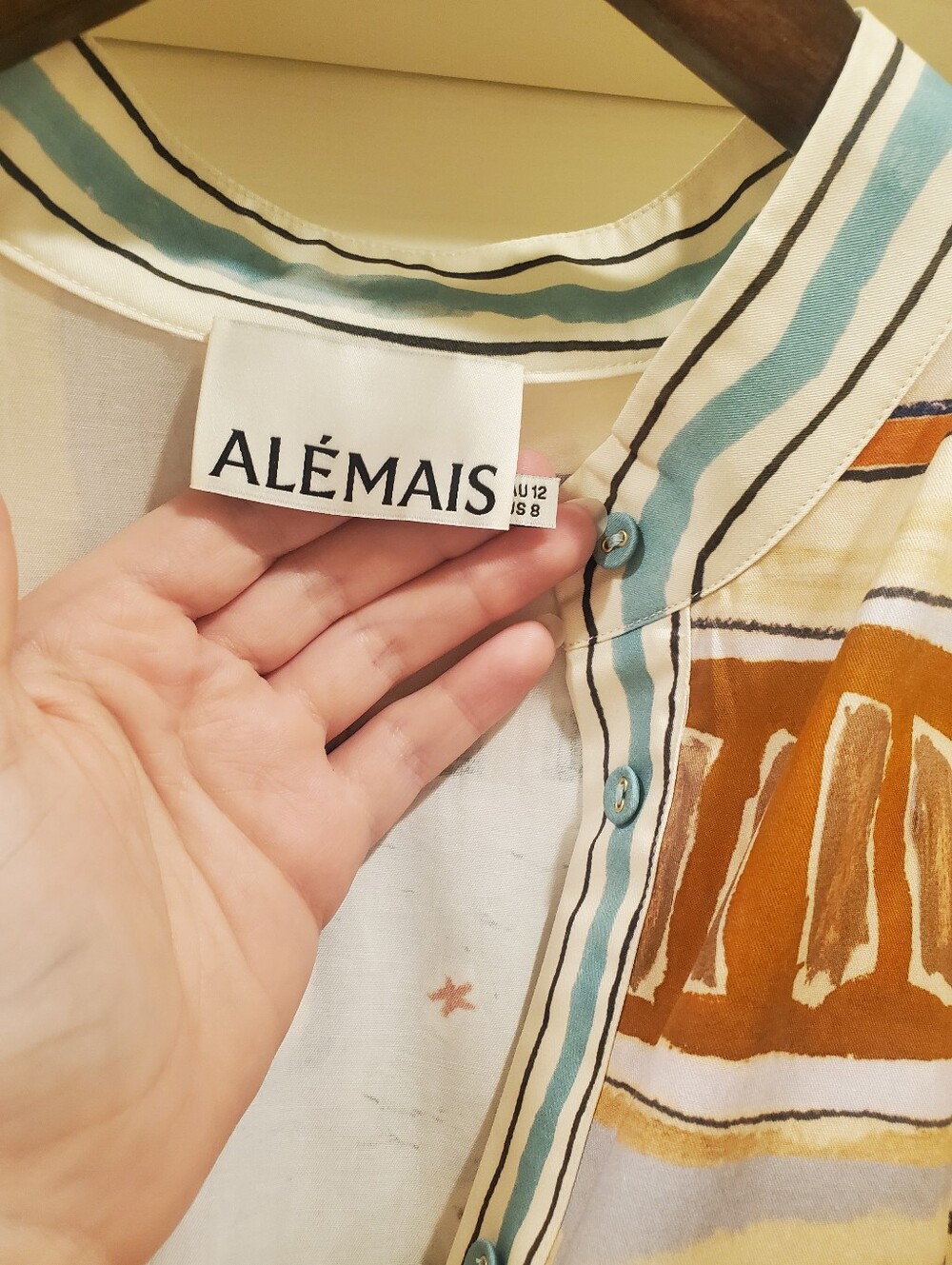 New Alemais x La. Sirena Exclusive Michelle Mini Dress Size 8US/12AUS - Picture 10 of 12